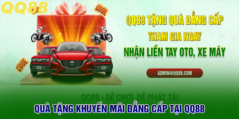 QQ88 - QQ88.COM Trang Chủ Chính Thức Năm 2026 9 quà tặng khuyến mãi đẳng cấp tại QQ88